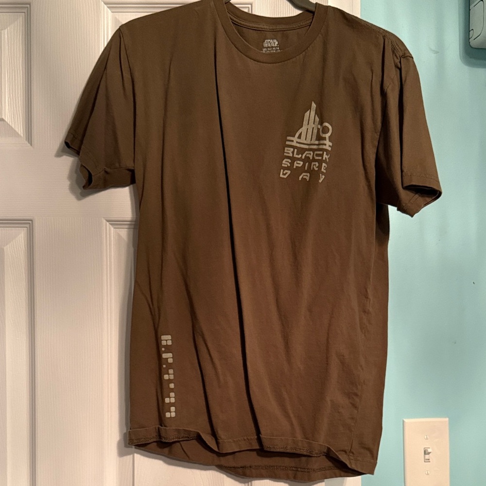 Green Men's Black Spire Bay Shirt